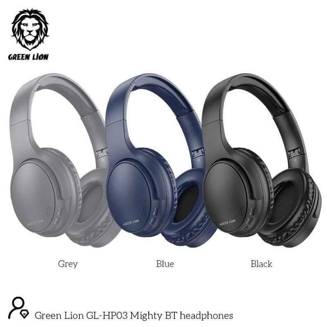 سماعة بلوتوث جرين كومفورت بلس Green Lion Comfort Plus Headphones