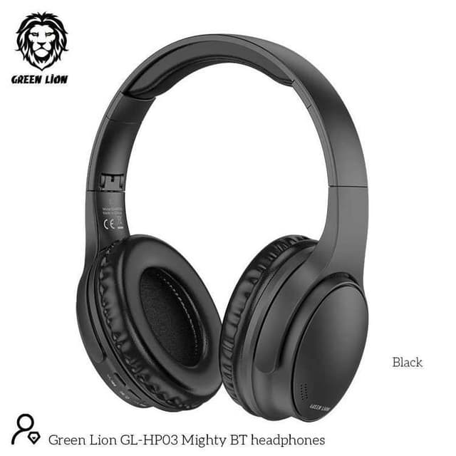 سماعة بلوتوث جرين كومفورت بلس Green Lion Comfort Plus Headphones