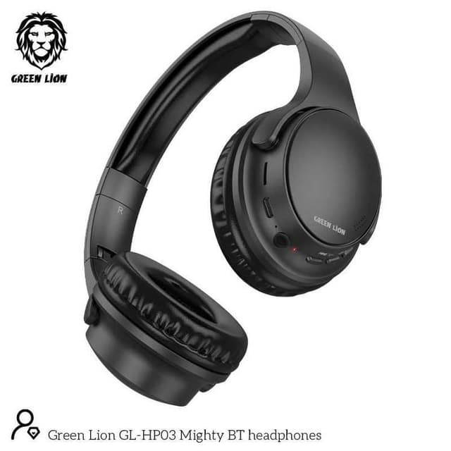 سماعة بلوتوث جرين كومفورت بلس Green Lion Comfort Plus Headphones