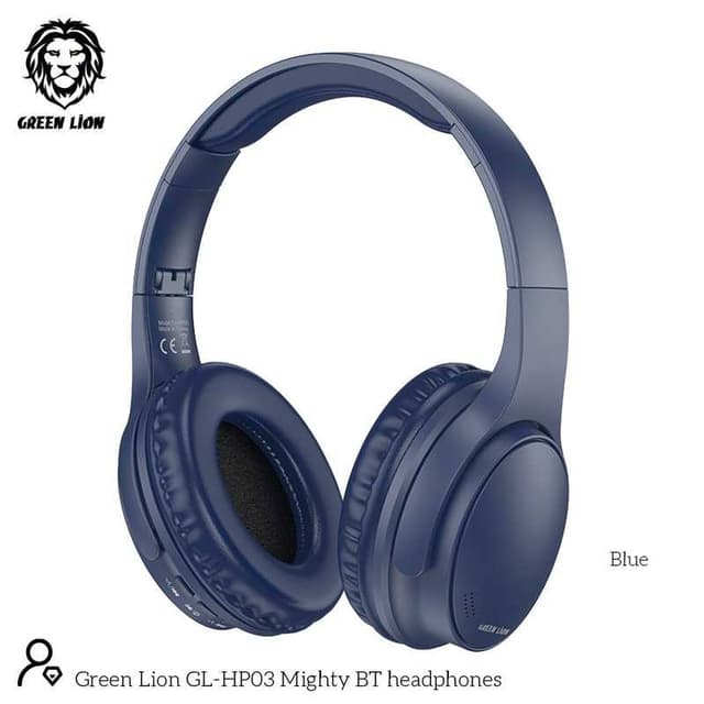 سماعة بلوتوث جرين كومفورت بلس Green Lion Comfort Plus Headphones