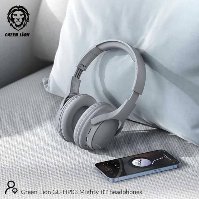 سماعة بلوتوث جرين كومفورت بلس Green Lion Comfort Plus Headphones