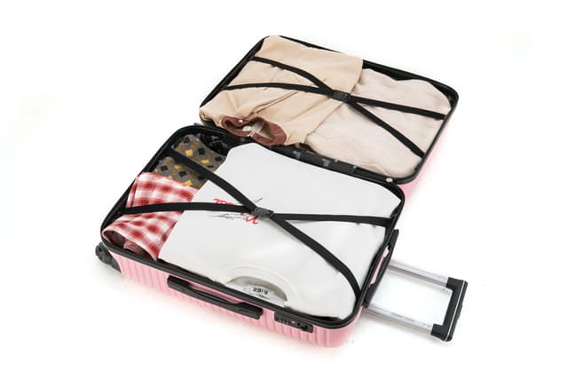 طقم شنط سفر 20/24/28 صلبة بارا جوهن 3 قطع وردي PARA JOHN Trolley Luggage Set - 284570