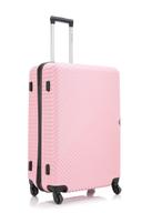 Para John Parajohn Pjtr3174 3 Pcs  (20",24",28") 4 Wheels Trolley Luggage Set, Pink - SW1hZ2U6MTQwMjc5MA==