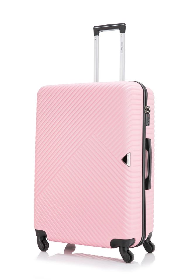 Para John Parajohn Pjtr3174 3 Pcs  (20",24",28") 4 Wheels Trolley Luggage Set, Pink - SW1hZ2U6MTQwMjc5Mg==