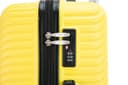 Para John Parajohn Pjtr3174 3 Pcs  (20",24",28") 4 Wheels Trolley Luggage Set, Yellow - 284576