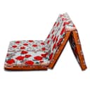 Eximo Folding Mattress - Space Saving Bed 180 X 90-6 Cm  - Large Foldable Portable Guest Mattress Travel Bed/Play Mat - Z Bed Futon