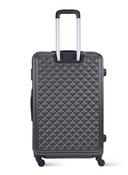 طقم شنط سفر 20/28 انش صلبة بارا جون قطعتين أسود PARA JOHN Hardside Travel Trolley Luggage Set - SW1hZ2U6MTQwMTUzNg==