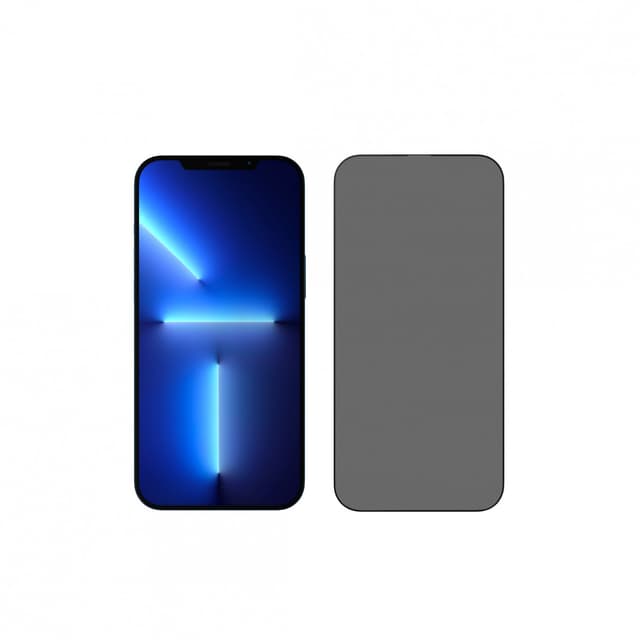 لاصقة حماية الخصوصية لهاتف ايفون 13 برو ماكس مقاومة للكسر ليفيلو  Levelo Anti Glare Tempered Glass Screen Protector For iPhone 13 Pro Max Black