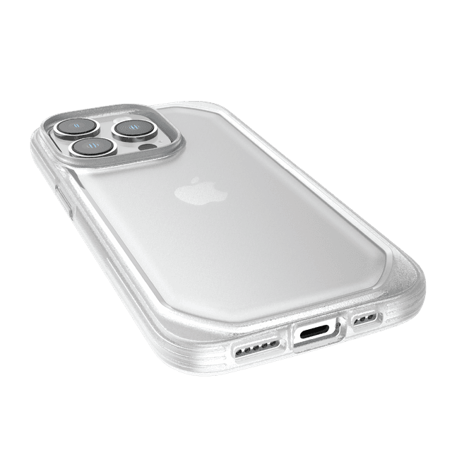كفر جوال ايفون 14 برو سليم شفاف من اكس دوريا رابتيك X Doria Raptic Slim Case for iPhone 14 Pro - SW1hZ2U6MTM5OTc5MA==