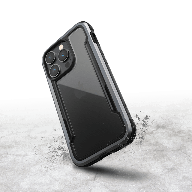 كفر جوال ايفون 14 برو شيلد لون أسود من اكس دوريا رابتيك X Doria Raptic Shield Case for iPhone 14 Pro - SW1hZ2U6MTM5OTgxNw==