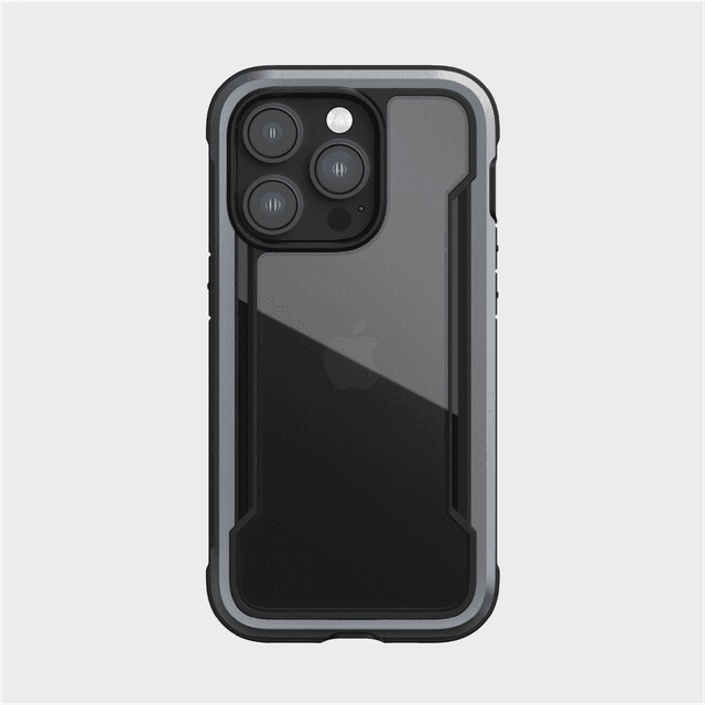كفر جوال ايفون 14 برو شيلد لون أسود من اكس دوريا رابتيك X Doria Raptic Shield Case for iPhone 14 Pro - SW1hZ2U6MTM5OTgyMQ==