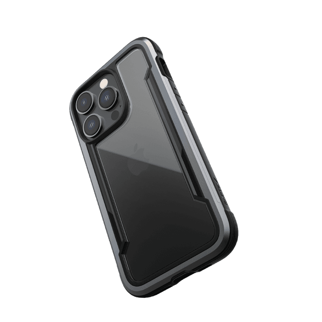 كفر جوال ايفون 14 برو شيلد لون أسود من اكس دوريا رابتيك X Doria Raptic Shield Case for iPhone 14 Pro - SW1hZ2U6MTM5OTgyNw==