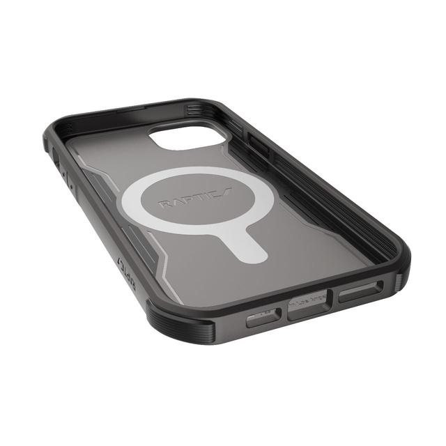 X-Doria Raptic Secure Built Magsafe Case for iPhone 14 Pro 6.1" - Black [ 370405023002-BK ] - SW1hZ2U6MTM5OTkzOA==