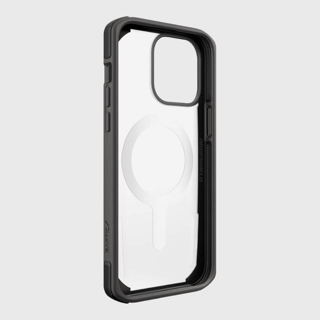 X-Doria Raptic Secure Built Magsafe Case for iPhone 14 Pro 6.1" - Black [ 370405023002-BK ] - SW1hZ2U6MTM5OTk0MA==