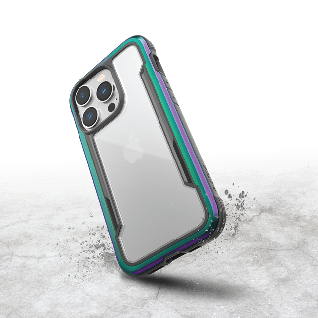 كفر جوال ايفون 14 برو شيلد لون قزحي من اكس دوريا رابتيك X Doria Raptic Shield Case for iPhone 14 Pro - SW1hZ2U6MTM5OTk0OQ==