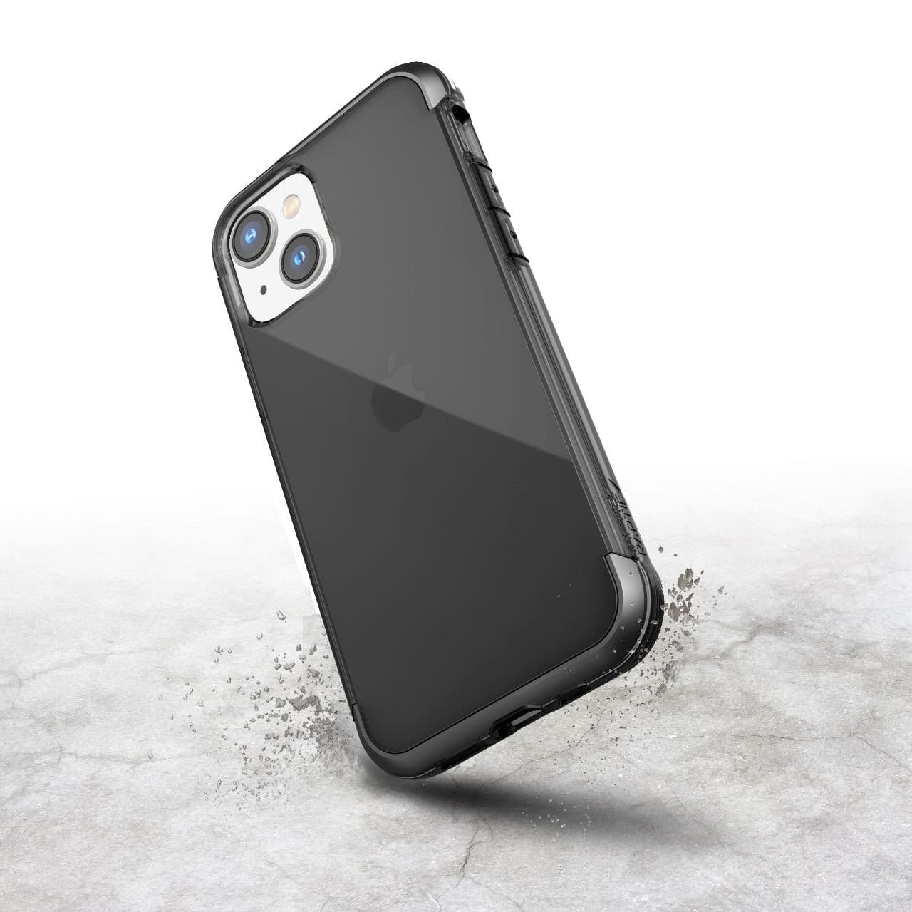 كفر جوال ايفون 14 بلس لون دخاني من اكس دوريا رابتيك X Doria Raptic Air Case for iPhone 14 Plus