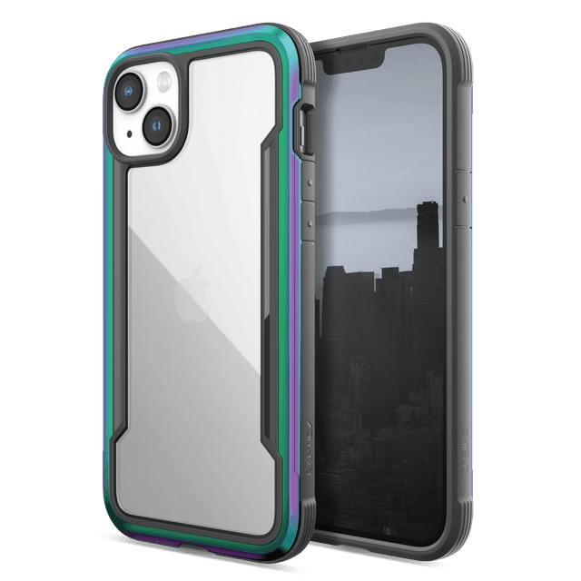 كفر جوال ايفون 14 بلس شيلد لون قزحي من اكس دوريا رابتيك X-Doria Raptic Shield Case for iPhone 14 Plus - SW1hZ2U6MTQwMDI5Mg==