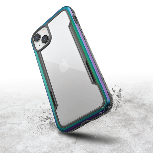 كفر جوال ايفون 14 بلس شيلد لون قزحي من اكس دوريا رابتيك X-Doria Raptic Shield Case for iPhone 14 Plus - SW1hZ2U6MTQwMDI5OA==