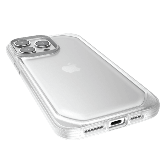 كفر جوال ايفون 14 برو ماكس سليم شفاف من اكس دوريا رابتيك X Doria Raptic Slim Case for iPhone 14 Pro Max - SW1hZ2U6MTQwMDE0Mg==