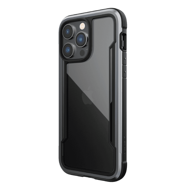 X-Doria Raptic Shield Case for iPhone 14 Pro Max 6.7" - Black [ 370405212003-BK ] - SW1hZ2U6MTQwMDE5MA==