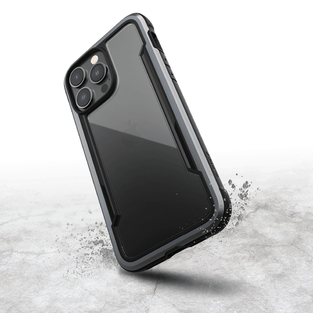 X-Doria Raptic Shield Case for iPhone 14 Pro Max 6.7" - Black [ 370405212003-BK ] - SW1hZ2U6MTQwMDE5NA==