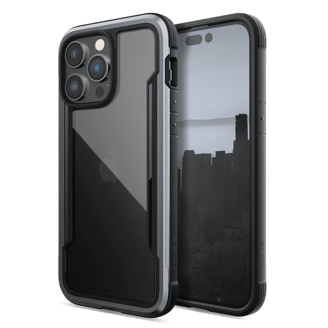 X-Doria Raptic Shield Case for iPhone 14 Pro Max 6.7" - Black [ 370405212003-BK ] - SW1hZ2U6MTQwMDIwMA==