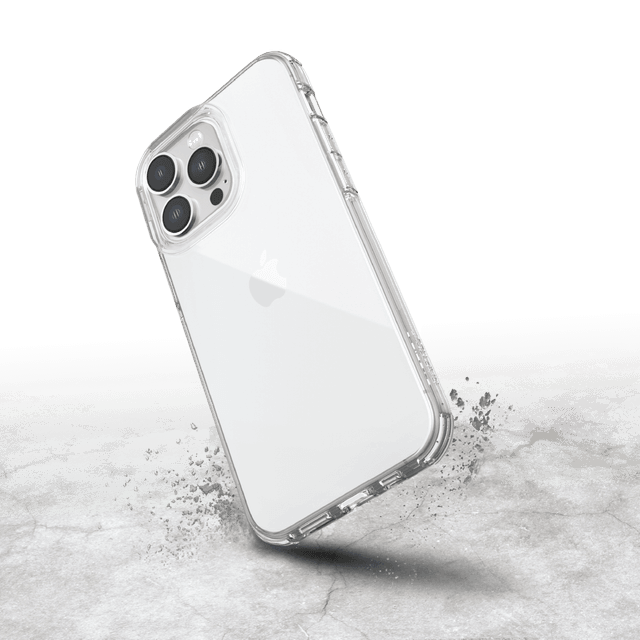 X-Doria Raptic Clear Case for iPhone 14 Pro Max 6.7" - Clear [ 370405222004-CL ] - SW1hZ2U6MTQwMDAyMA==