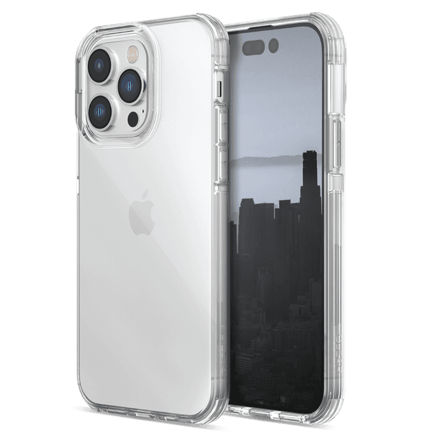 X-Doria Raptic Clear Case for iPhone 14 Pro Max 6.7" - Clear [ 370405222004-CL ] - SW1hZ2U6MTQwMDAyMg==