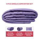 Parry Life Parrylife 3 Pcs Soft / Fluffy Comfortable Bed Comforter Set, Microfiber - SW1hZ2U6MTQwMjY1MA==