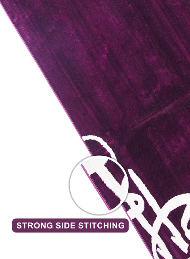 سجادة صلاة بولستر نور توتي Noor Luxury Soft Premium Quality Muslim Prayer Mat