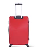 Para John 2-Pieces Hardside Travel Trolley Luggage Set Beige 20/28