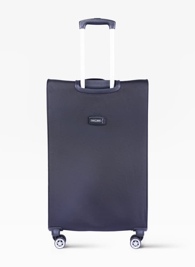 طقم شنط سفر قماش 20/24/28 انش بارا جون 3 قطع اسود PARA JOHN 3  Piece Softside Luggage Trolley Set
