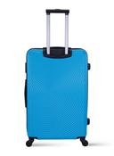 طقم شنط سفر 20/28 انش صلبة بارا جون قطعتين أزرق PARA JOHN Hardside Travel Trolley Luggage Set - SW1hZ2U6MTQwMTM1Nw==