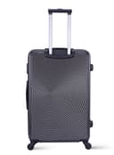 Para John 2-Pieces Hardside Travel Trolley Luggage Set Grey 20/28 - 284083