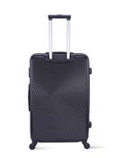 Para John 2-Pieces Hardside Travel Trolley Luggage Set Black 20/28 - SW1hZ2U6MTQwMTMyMg==