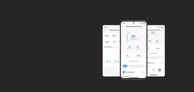 سكوتر كهربائي شاومي 4 الترا للكبار Xiaomi Mi Electric Scooter 4 Ultra