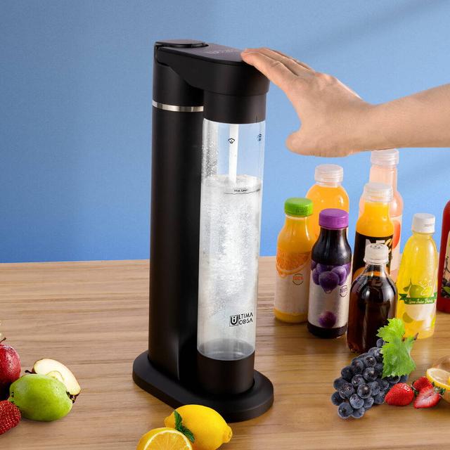 مكينة صنع المياه الغازية والصودا ألتيما كوزا بريستو فريزانت 1 لتر Ultima Cosa Presto Frizzante Soda Maker