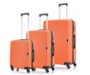 Para John Parajohn Pjtr3174 3  (20",24",28") 4 Wheels Pcs Trolley Luggage Set, Orange - SW1hZ2U6MTQwMjc3Mw==
