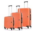 طقم شنط سفر 20/24/28 صلبة بارا جوهن 3 قطع برتقالي PARA JOHN Trolley Luggage Set - SW1hZ2U6MTQwMjc3Mw==