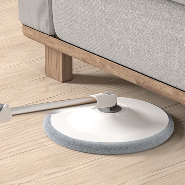 ممسحة سيراميك دوارة مع سطل 2.5 لتر Clean Water Spin Mop
