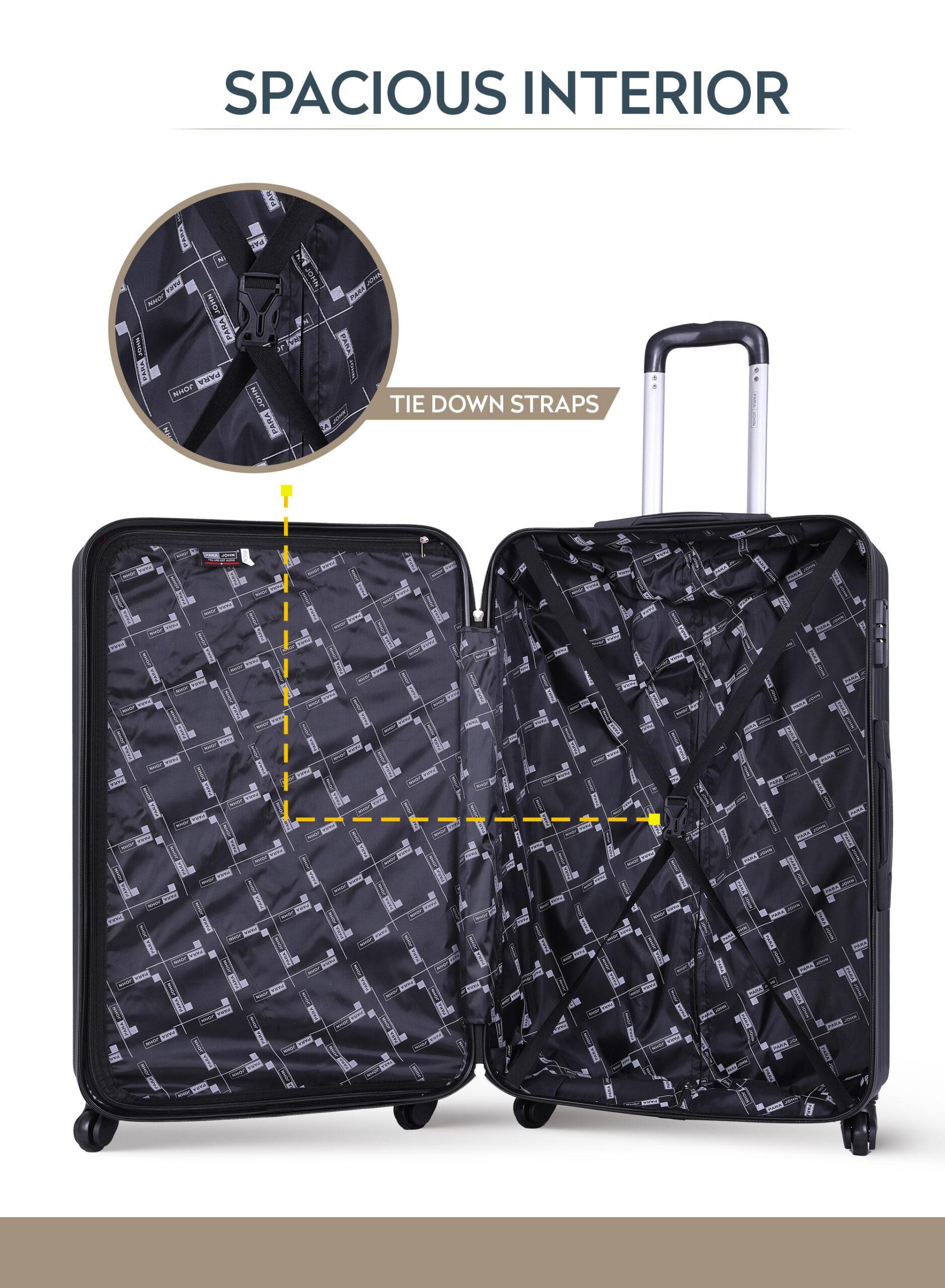 Set of Three Louis Vuitton Hard Sided Suitcases For Sale at