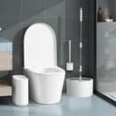 ممسحة سيراميك دوارة مع سطل 2.5 لتر Clean Water Spin Mop