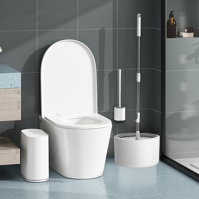 ممسحة سيراميك دوارة مع سطل 2.5 لتر Clean Water Spin Mop