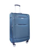 طقم شنط سفر قماش 20/24/28 انش بارا جون 3 قطع ازرق PARA JOHN 3 Piece Softside Luggage Trolley Set - SW1hZ2U6MTQwMjk3Ng==