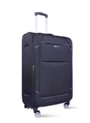 طقم شنط سفر قماش 20/24/28 انش بارا جون 3 قطع اسود PARA JOHN 3  Piece Softside Luggage Trolley Set