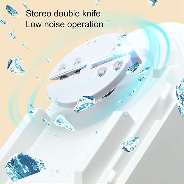 الة جرش الثلج 60 واط Electric Ice Shaver Machine