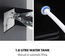 صانعة الثلج المجروش والمكعبات 1.8 لتر Multifunctional Ice Maker And Water Dispenser