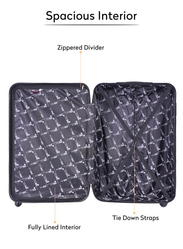 Para John 2-Pieces Hardside Travel Trolley Luggage Setnavy 20/28 - SW1hZ2U6MTQwMTMzMQ==