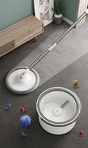 ممسحة سيراميك دوارة مع سطل 2.5 لتر Clean Water Spin Mop