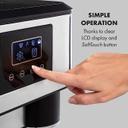 صانعة الثلج المجروش والمكعبات 1.8 لتر Multifunctional Ice Maker And Water Dispenser